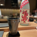 とり茶太郎 - みやこざくら芋ソーダ割り