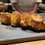 とり茶太郎 - 比内地鶏白肝