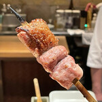 とり茶太郎 - ホロホロ鳥腿