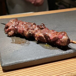 とり茶太郎 - ホロホロ鳥、名古屋コーチン、信州黄金軍鶏MIX背肝