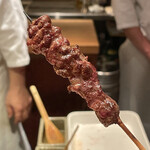 とり茶太郎 - ホロホロ鳥、名古屋コーチン、信州黄金軍鶏MIX背肝