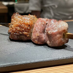 とり茶太郎 - ホロホロ鳥腿