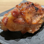 とり茶太郎 - 名古屋コーチン手羽元燻製チーズ