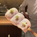 とり茶太郎 - ホロホロ鳥さび焼き