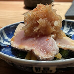 とり茶太郎 - 名古屋コーチン、ホロホロ鳥胸たたき