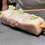 とり茶太郎 - ホロホロ鳥さび焼き