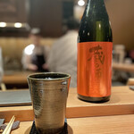 とり茶太郎 - 蔵の師魂芋ソーダ割り