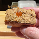 とり茶太郎 - ホロホロ鳥白肝パテ