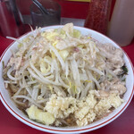 ラーメン二郎 - ラーメン小　
      カラメ以外全マシ