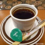 赤目山水園 - ホットコーヒー