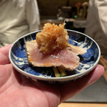 とり茶太郎 - 名古屋コーチン、ホロホロ鳥胸たたき