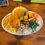 ピピネラ - ▪️Today's Curry ￥1.320［by pop_o］