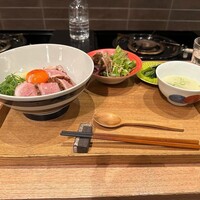 博多 鴨すき 鴨しゃぶ なかもぐろ - 