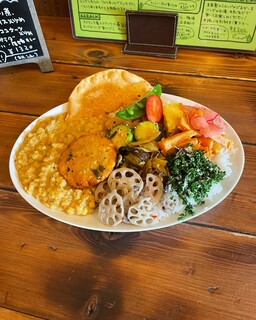 ピピネラ - ▪️Today's Curry ￥1.320［by pop_o］