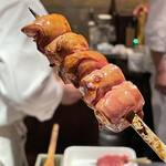 とり茶太郎 - ホロホロ鳥肝