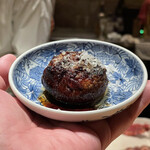 とり茶太郎 - 椎茸肉詰め