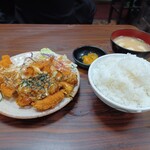 とんかつ いわしろ - 三角物語定食