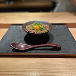 とり茶太郎 - 鳥そぼろ丼