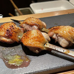 とり茶太郎 - 名古屋コーチンソリと失念ソリ