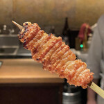 とり茶太郎 - 比内地鶏皮