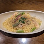 アジクラズ ダイニング - 小海老とアスパラ