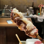 とり茶太郎 - 名古屋コーチンハラミ玉葱ソース