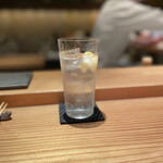 とり茶太郎 - レモンサワー