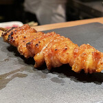 とり茶太郎 - 比内地鶏皮