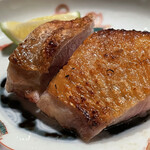 とり茶太郎 - 名古屋コーチン雌240日齢腿