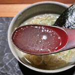 とり茶太郎 - スープ