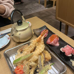 Sushi to tempura to watakushi - 