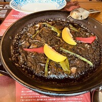 sangria 青山店 - イカ墨パエリア