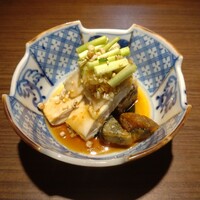 松石 - 蒸し鶏　山形地鶏（山形県産）蓮根（宮城県産）