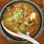 豊田屋 - もつ煮込み