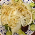 豊田屋 - オニオンスライス