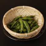 Hakata Motsunabe Maedaya - 黒豆の枝豆（380円）
