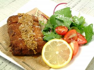 Umi - 三田ポークのカツレツ　地産地消★地元の素材を美味しくお洒落にご提供!!ジューシーな旨みのお肉料理も多数取り揃えております！