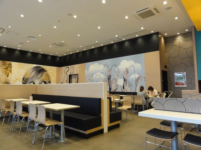 イオンモールの端 オールドネイビーの向かいにあります 何回かイオンに行ってましたが フードコートには By Pisiri マクドナルド イオンモール つくば店 荒川沖 ハンバーガー 食べログ