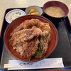 小川屋 - ハーブ豚　ソースカツ丼