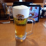 久兵衛屋 - 生ビール