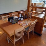 久兵衛屋 - テーブル席