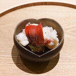 蓬左茶寮 - 伊勢海老のしゃぶしゃぶ