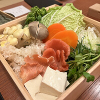 北新地しゃぶしゃぶすき焼き きらく - 