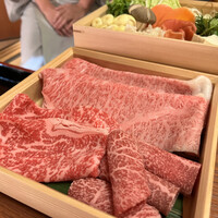 北新地しゃぶしゃぶすき焼き きらく - 