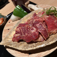 純和牛焼肉 無限亭。 - 