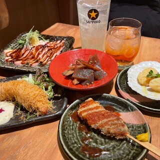 老若男女問わず楽しめるバリエーション豊富なメニュー