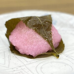 鹿の子 - 桜餅（税込み１７０円）