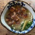 風遊斎 - ユンタクのアップ