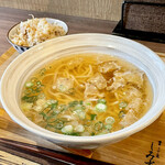 Fukushima Udon Dokoro Shimizu - 