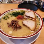 田中そば店 - 山形辛味噌らーめんは白味噌仕立て？かな